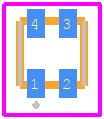 EXB-V4VR000V - Panasonic PCB footprint - Other - Other - EXB-V4V_2019