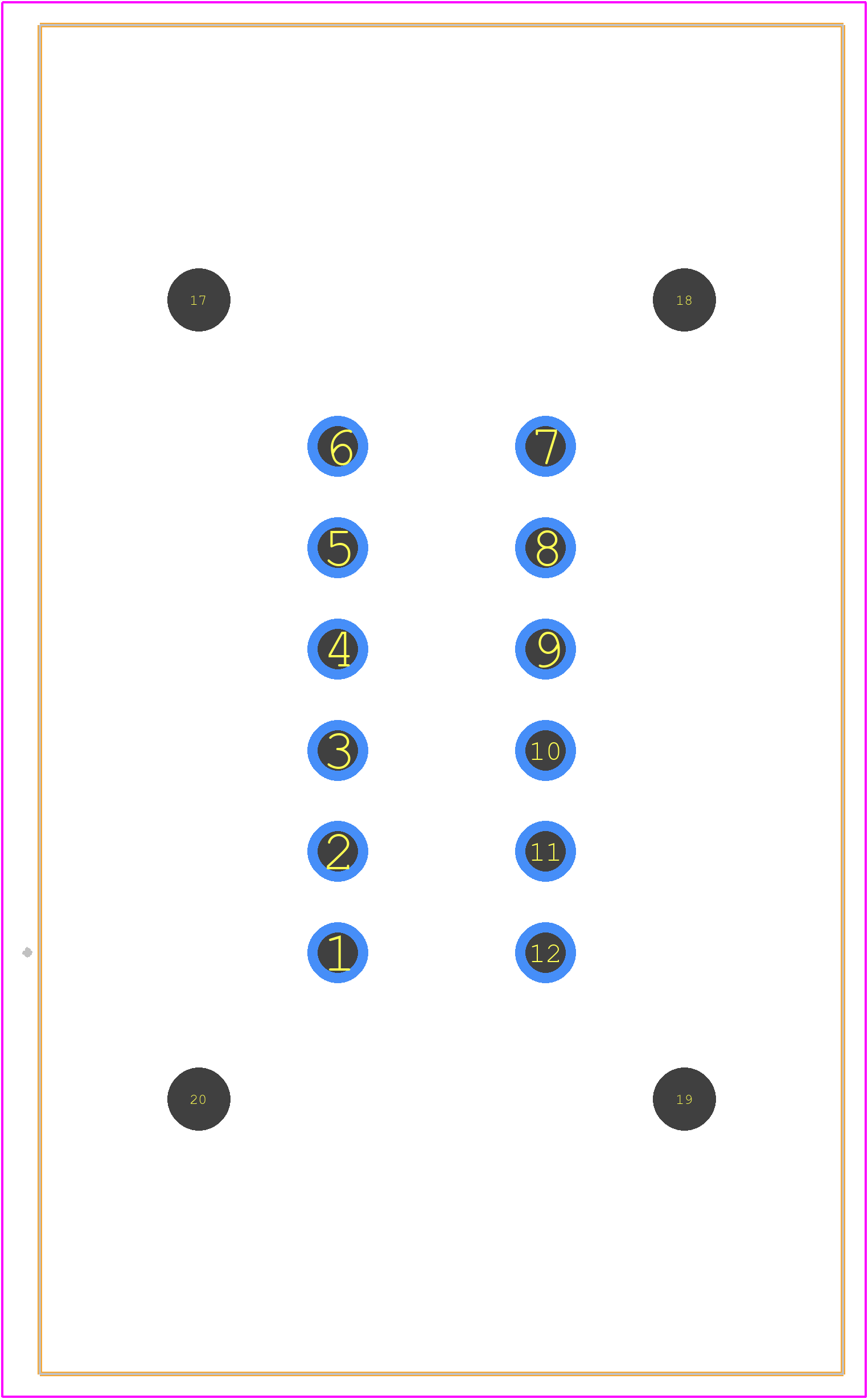DT15-12PB-B016 - TE Connectivity PCB footprint - Other - Other - DT15-12PB-B016