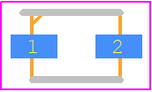 PLZ5V1C-HG3/H - Vishay PCB footprint - Diodes Moulded - Diodes Moulded - : DO-219AC (MicroSMF)