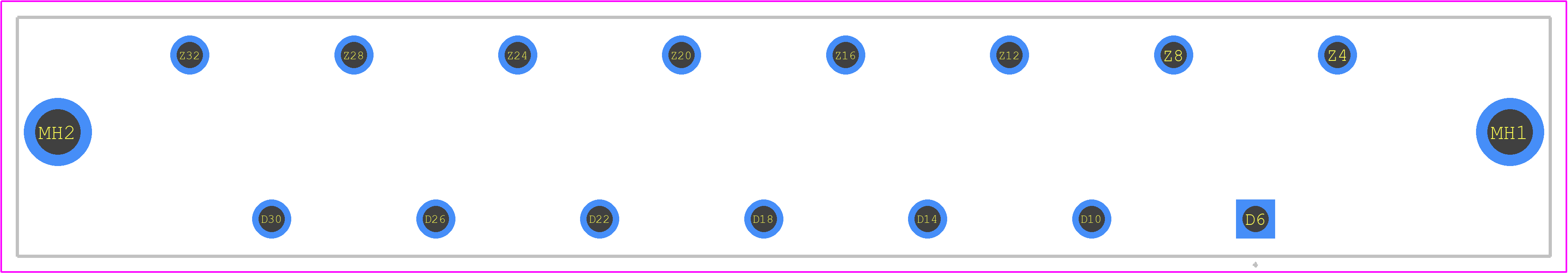 594750 - TE Connectivity PCB footprint - Other - Other - 594750
