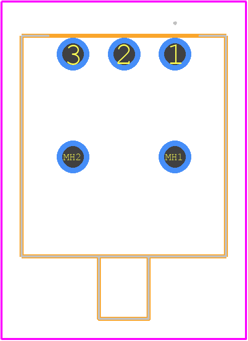 TS03ABE - LITTELFUSE PCB footprint - Other - Other - TS03ABE-1