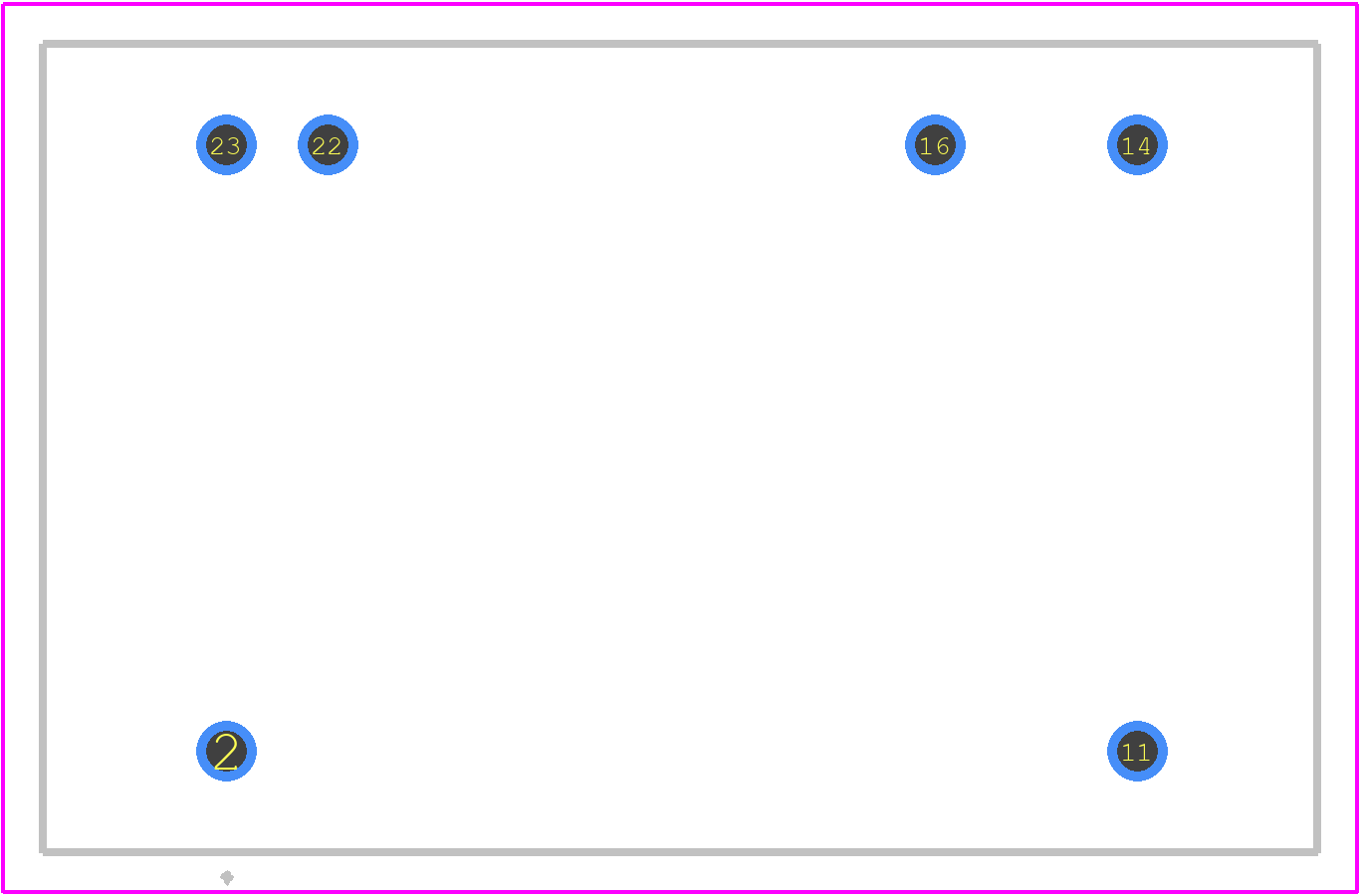 REC6-1209DRW/R10/A - RECOM Power PCB footprint - Other - Other - REC6-1209DRW/R10/A-2