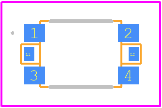 TL3210AF160RQ - E-Switch PCB footprint - Other - Other - 5.60mm x 3.40mm