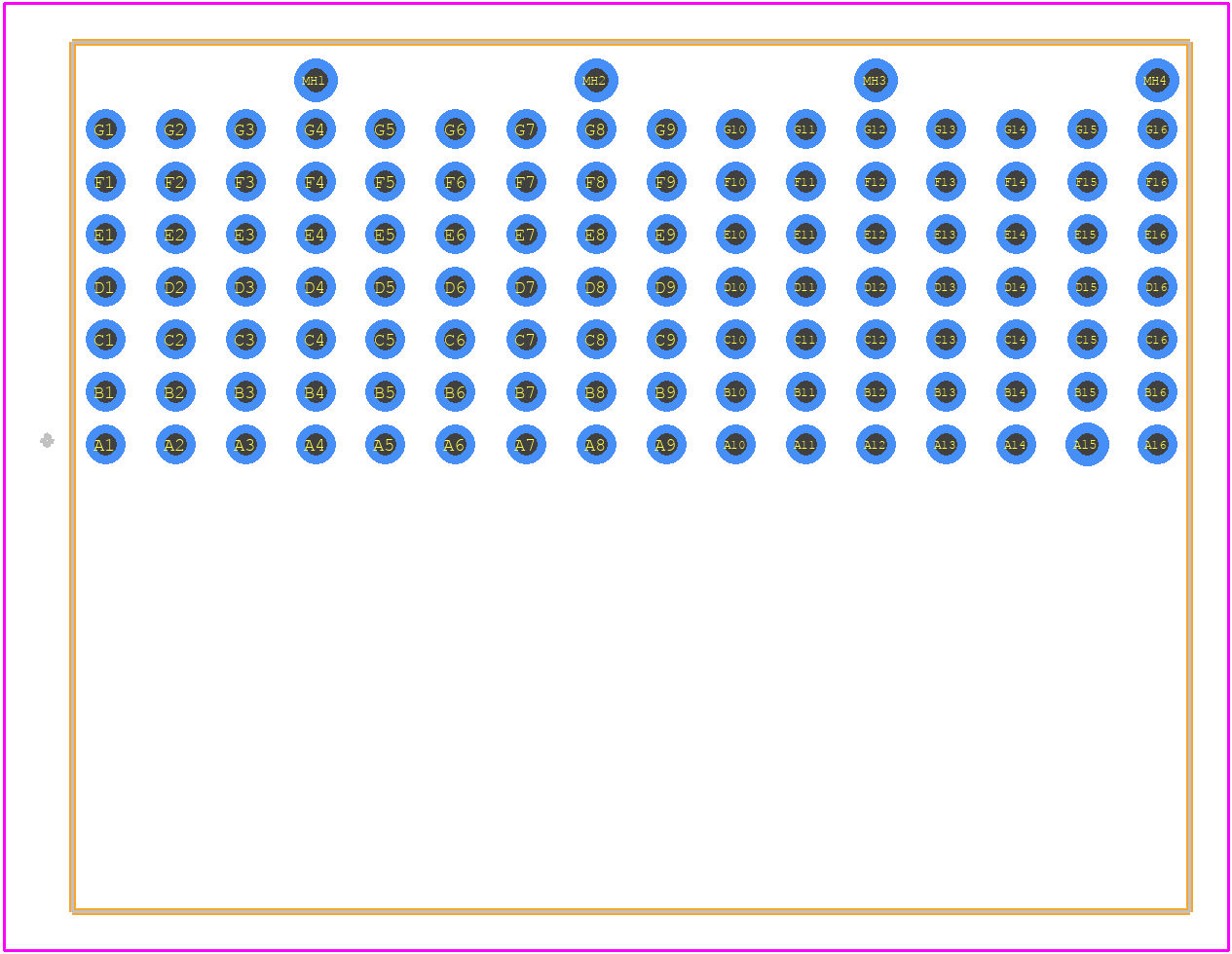 1410968-3 - TE Connectivity PCB footprint - Other - Other - 1410968-3-3
