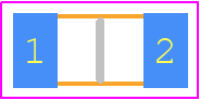 CR1206-JW-470ELF - Bourns PCB footprint - Resistor Chip - Resistor Chip - CR1206_2022-2