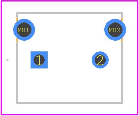 KSL0V211 - LITTELFUSE PCB footprint - Other - Other - KSL0V211-1