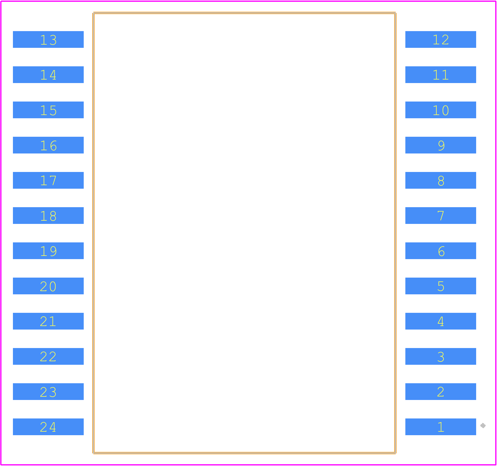 GMM3x60-015X2-SMD - LITTELFUSE PCB footprint - Other - Other - GMM3x60-015X2-SMD-2