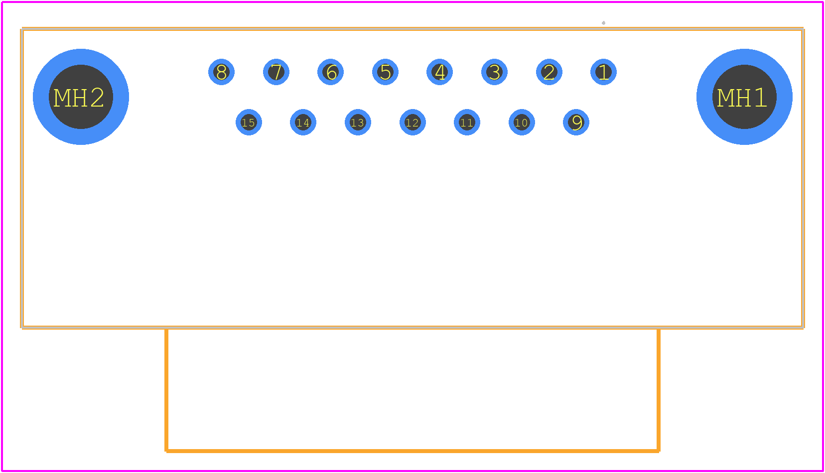 3-106506-2 - TE Connectivity PCB footprint - Other - Other - 3-106506-2