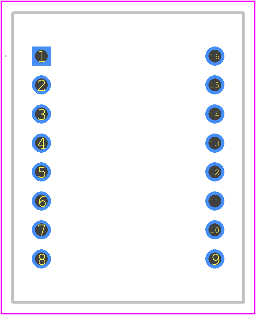 IPC0124 - Chip Quik PCB footprint - Other - Other - IPC0124-1