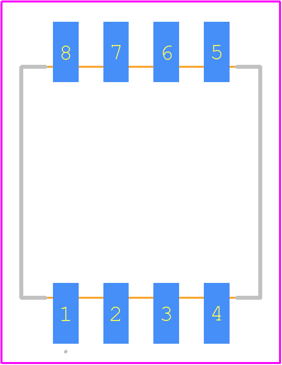 PE-65812NL - Yageo Group PCB footprint - Other - Other - PE-65812NL-2