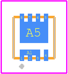 BSZ065N06LS5ATMA1 - Infineon PCB footprint - Other - Other - PG-TSDSON-8-U03