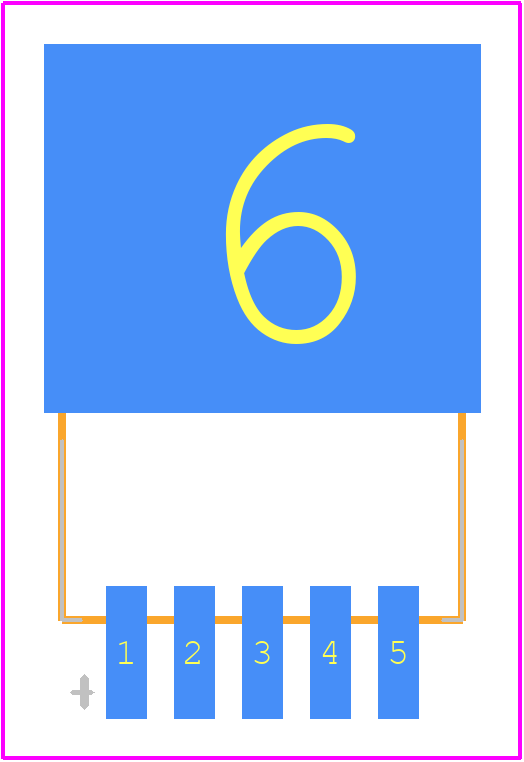 TS2596CM5 RNG - Taiwan Semiconductor PCB footprint - Other - Other - TS2596CM550 RNG-1