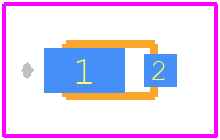 V1PM10HM3/H - Vishay PCB footprint - Other - Other - V1PM10HM3/H-3