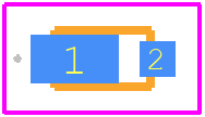 V1PM12-M3/H - Vishay PCB footprint - Other - Other - V1P6-M3/H