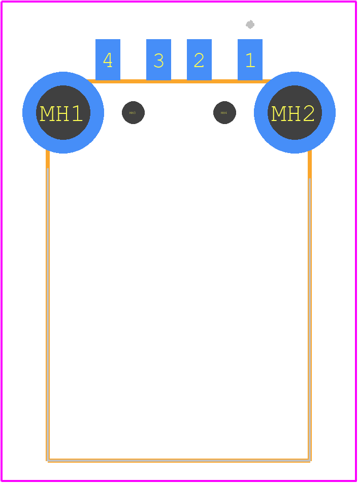 1-1734028-1 - TE Connectivity PCB footprint - Other - Other - 1-1734028-1-3