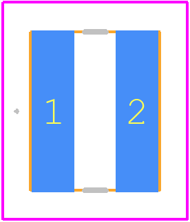 GA3092-ALC - COILCRAFT PCB footprint - Other - Other - GA3092-ALC-2