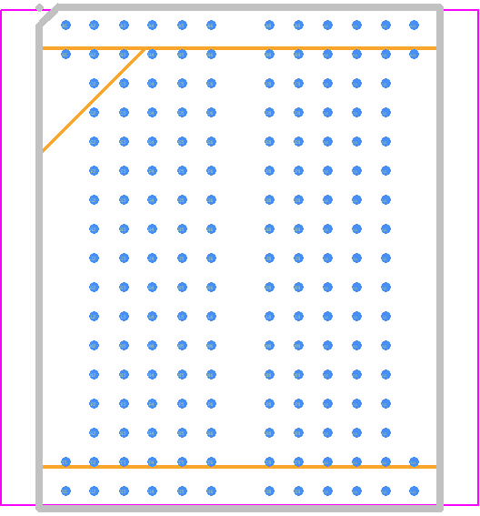 K4E6E304EB-EGCF - SAMSUNG PCB footprint - BGA - BGA - 178 BGA