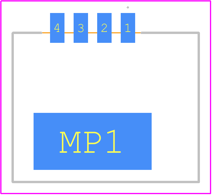 1-1565994-4 - TE Connectivity PCB footprint - Other - Other - 1-1565994-4-1