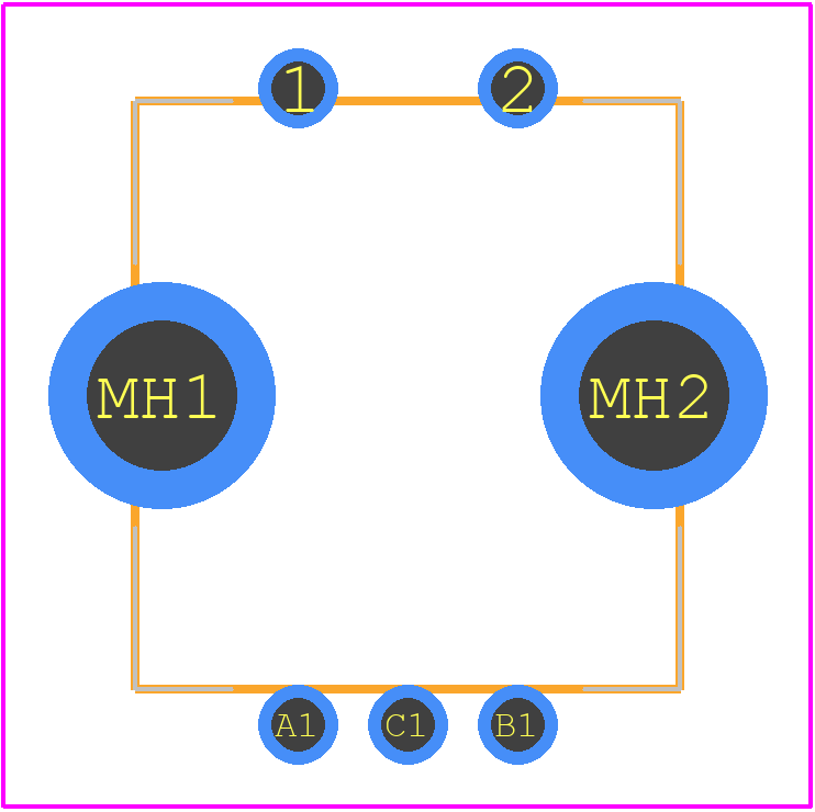 PEC12R-3225F-S0024 - Bourns PCB footprint - Other - Other - PEC12R-3225F-S0024-1