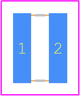 GA3093-ALC - COILCRAFT PCB footprint - Other - Other - GA3093-ALC-1