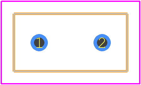 TRF600-150-2 - LITTELFUSE PCB footprint - Other - Other - TRF600-150-2-5