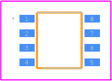1EDI20I12AFXUMA1 - Infineon PCB footprint - Other - Other - 1EDI20I12AFXUMA1-3