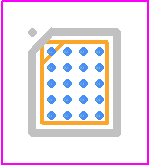 CYPD2104-20FNXIT - Infineon PCB footprint - BGA - BGA - CYPD2104-20FNXIT