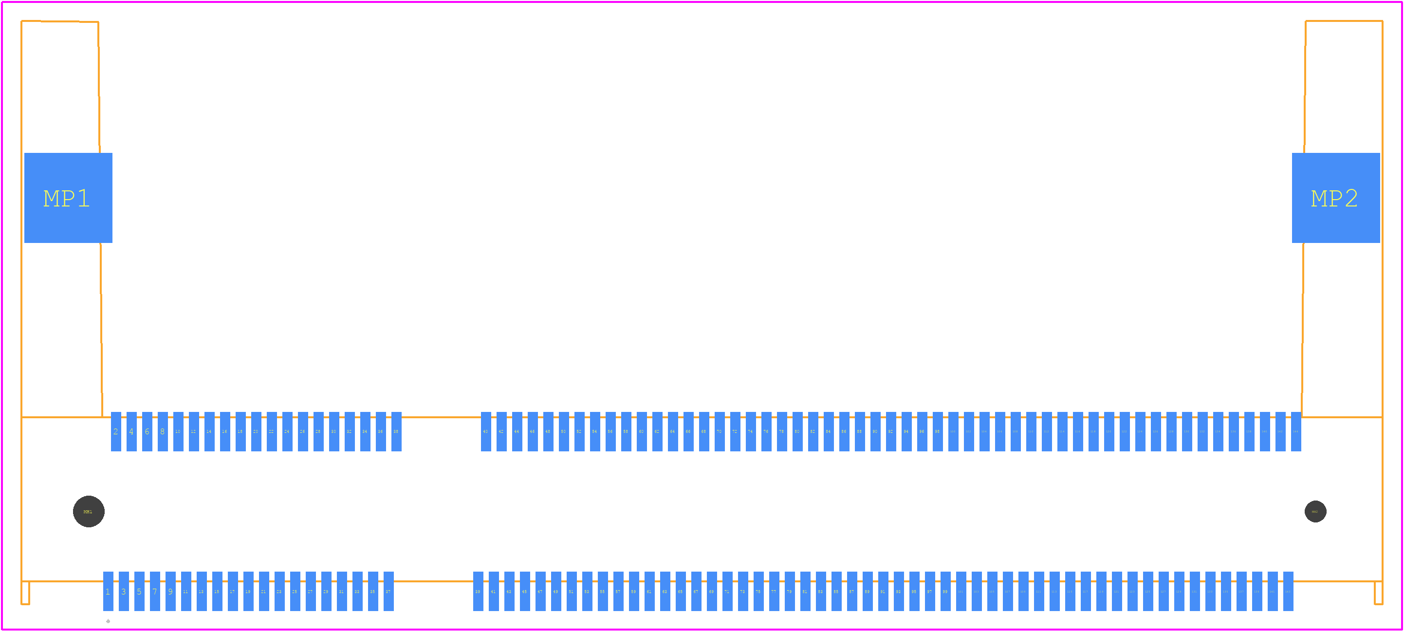 1735251-2 - TE Connectivity PCB footprint - Other - Other - 1735251-2-1