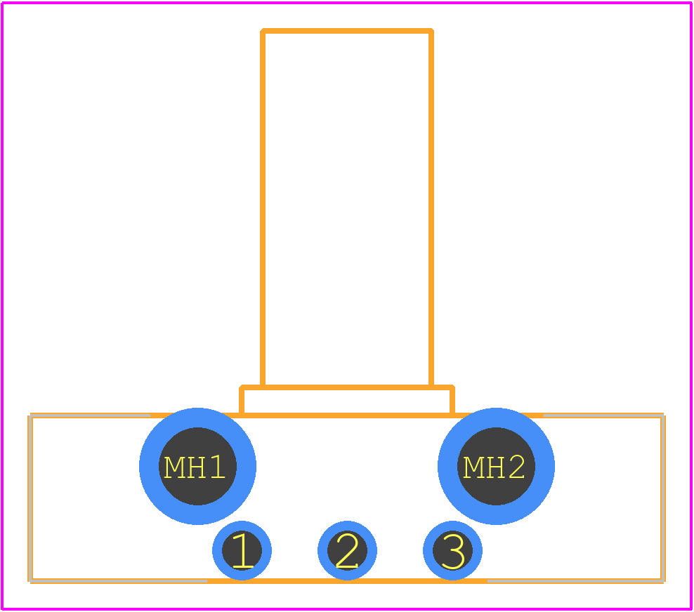 296XD104B1N - CTS PCB footprint - Other - Other - 296XD104B1N