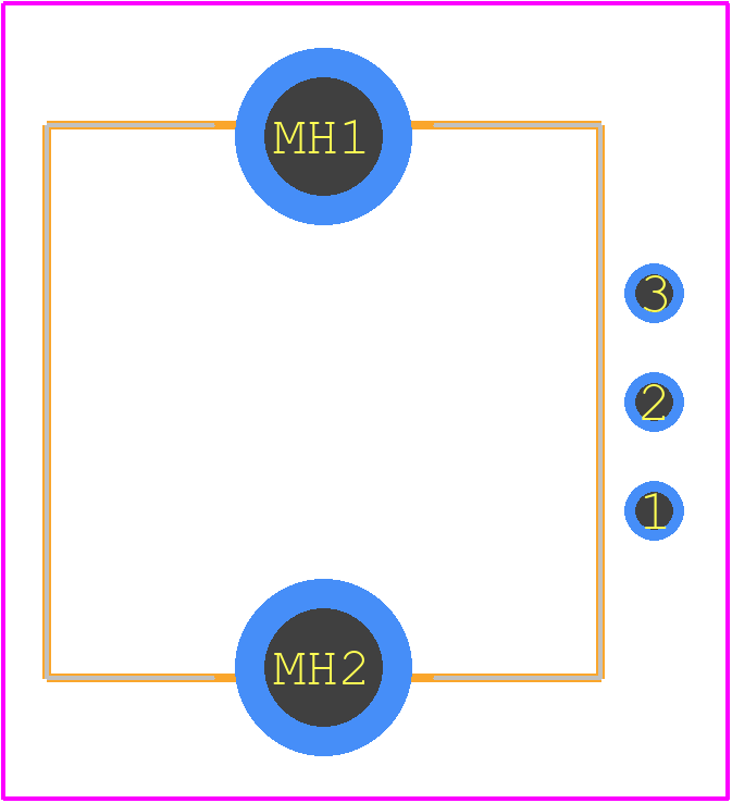 P260T-S1BF3CB10K - TT Electronics PCB footprint - Other - Other - P260T-S1BF3CB10K-2