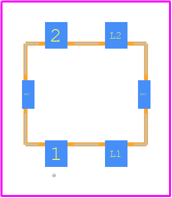 TSHD-T-2.8T2-R - TOP UP PCB footprint - Other - Other - TSHD-T-2.8T2-R-2