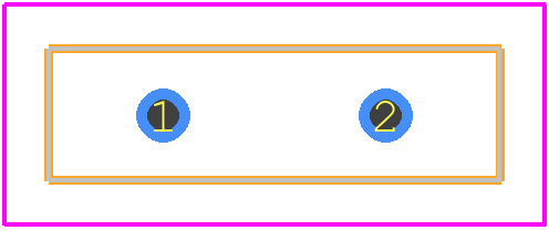 RXEF075-AP - LITTELFUSE PCB footprint - Other - Other - RXEF075-AP-3