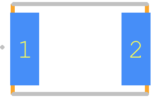 SDE6603-3R3M - Bourns PCB footprint - Other - Other - SDE6603