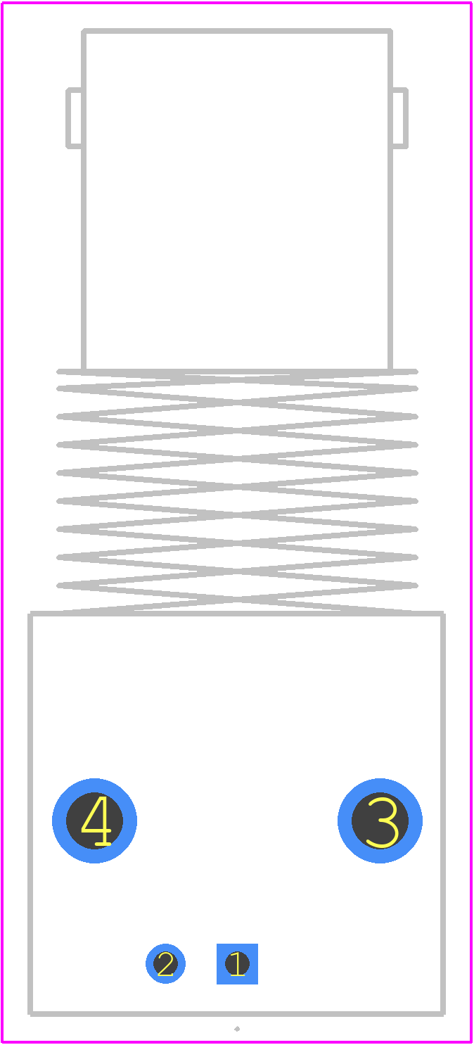 0731010120 - Molex PCB footprint - Other - Other - 0731010120-4