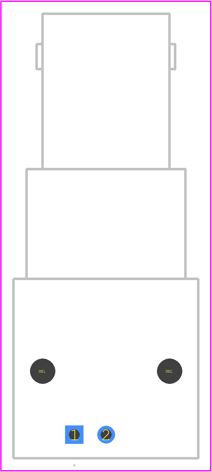 5227161-9 - TE Connectivity PCB footprint - Other - Other - 5227161-9-1