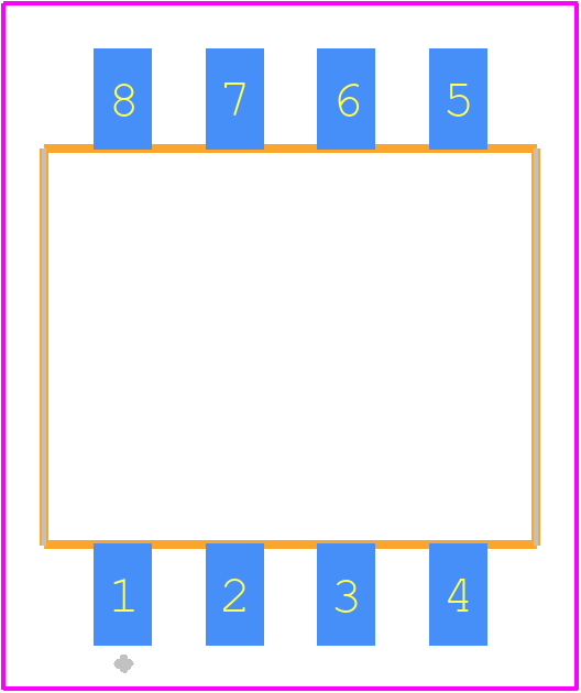HCNR201-300E - Avago Technologies PCB footprint - Other - Other - HCNR201-300E