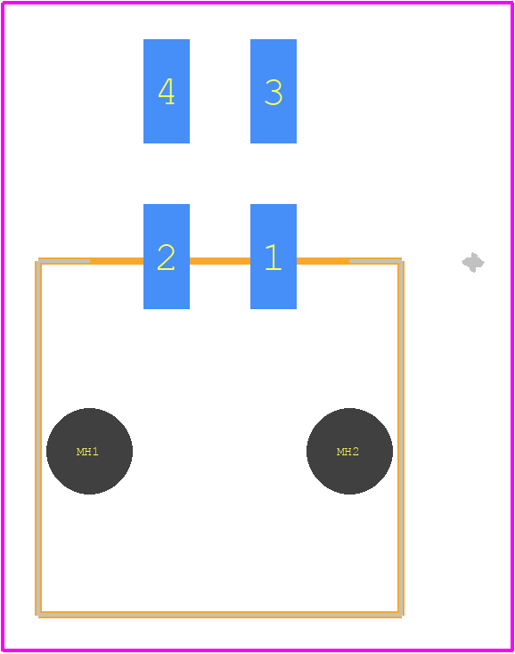 0430450406 - Molex PCB footprint - Other - Other - 0430450406-1