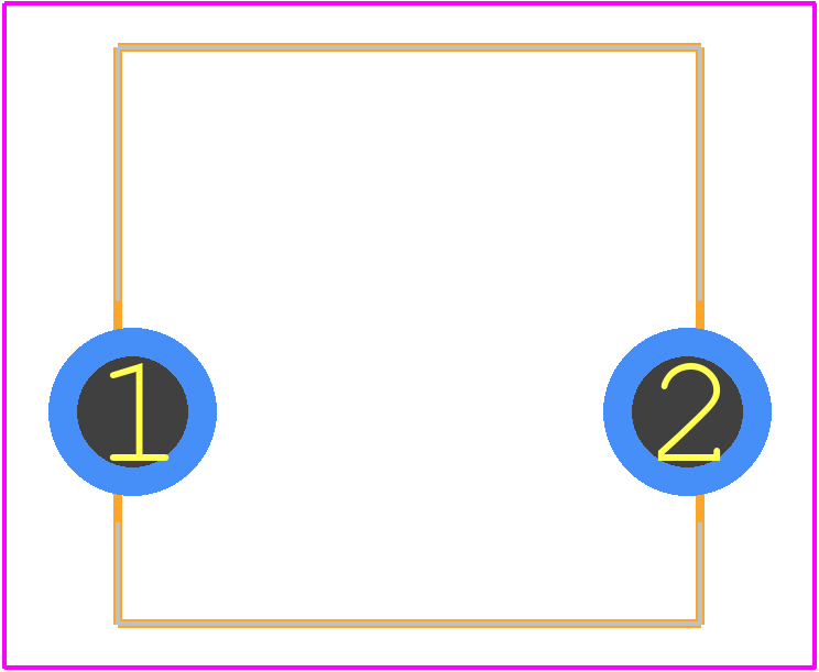 7136DG - Aavid Thermalloy PCB footprint - Other - Other - 7136DG-2