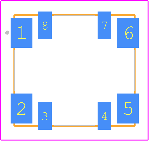 B82453C0285A000 - TDK PCB footprint - Other - Other - B82453C0300A000_1