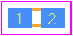 FC0402E5000FTBST0 - Vishay PCB footprint - Resistor Chip - Resistor Chip - FC0402E1000BBT1