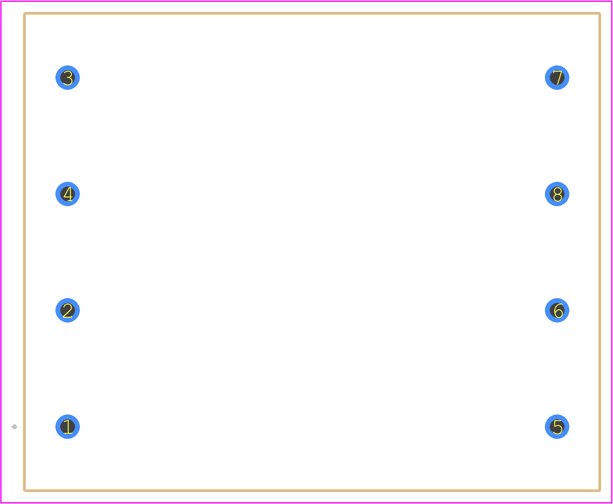 229A56 - Hammond Manufacturing PCB footprint - Other - Other - 229A56-4