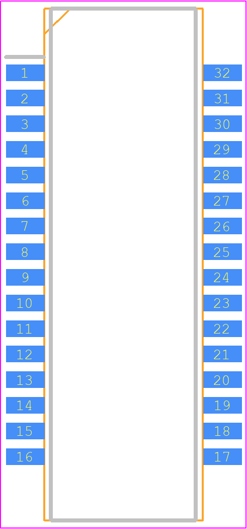 TX1471NL - Yageo Group PCB footprint - Small Outline Packages - Small Outline Packages - YB/1