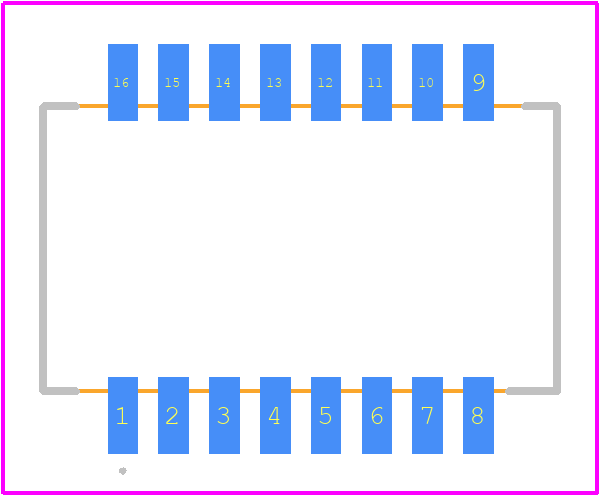 T1094NL - Yageo Group PCB footprint - Other - Other - T1094NL-3