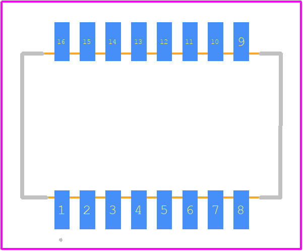 TX1287NL - Yageo Group PCB footprint - Other - Other - TX1287NL-1