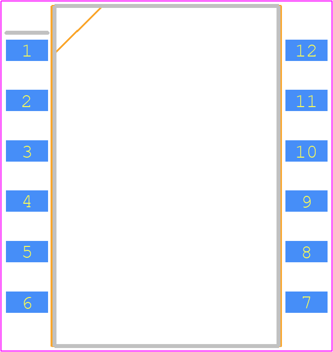 PE-68828NL - Yageo Group PCB footprint - Small Outline Packages - Small Outline Packages - AN