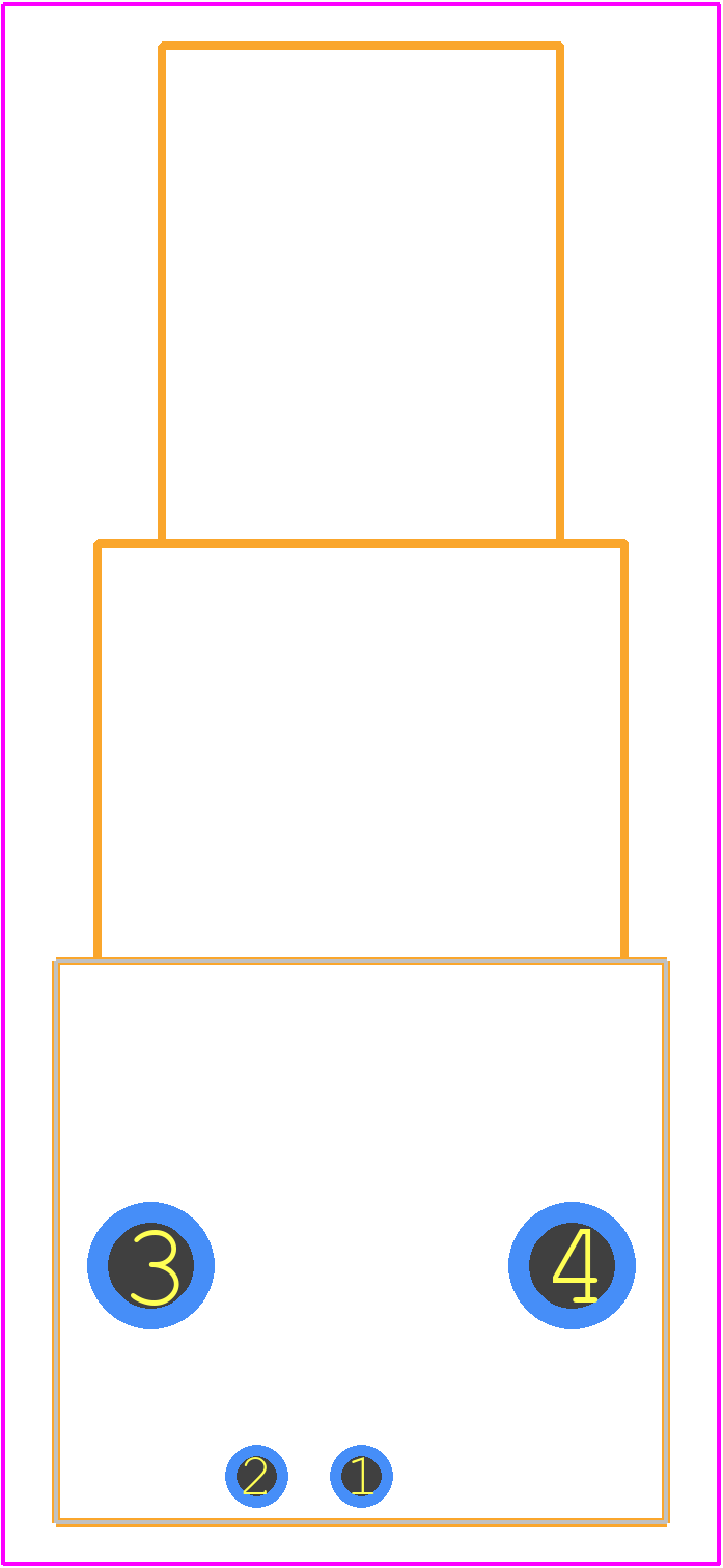 1-1337542-1 - TE Connectivity PCB footprint - Other - Other - 1-1337542-1-6