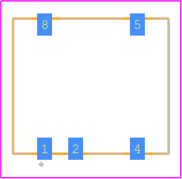 R1SE-0515/H2-R - RECOM Power PCB footprint - Other - Other - R1SE/H2-1