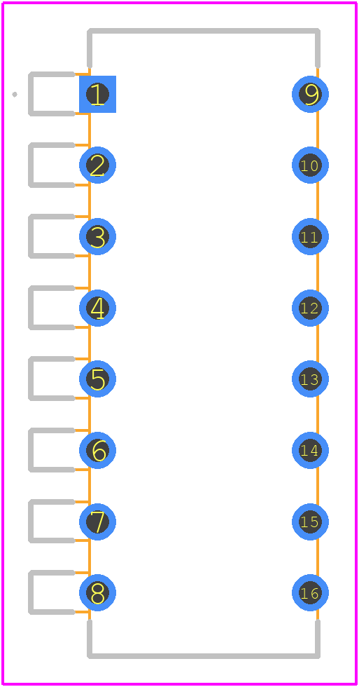 ADPA0804 - TE Connectivity PCB footprint - Other - Other - ADPA0804-1