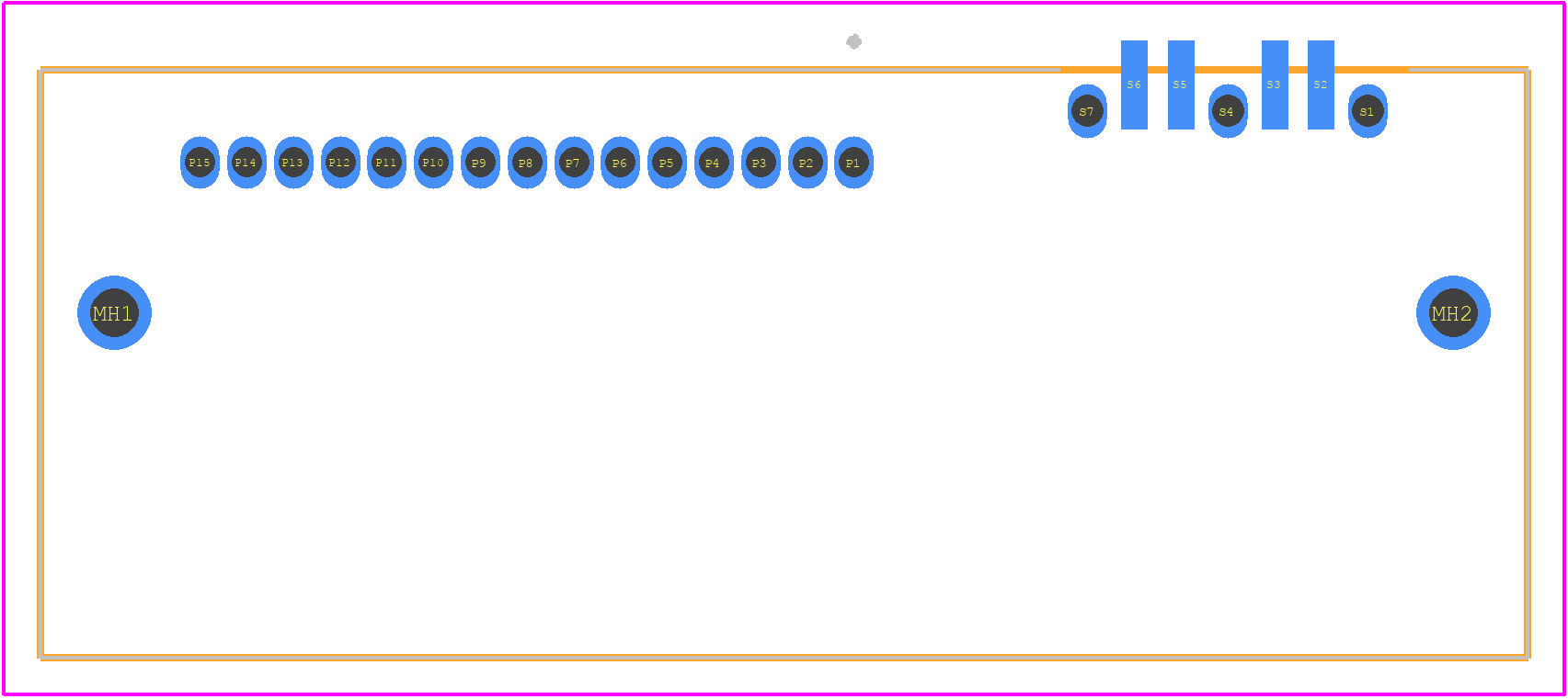 1735926-1 - TE Connectivity PCB footprint - Other - Other - 1735926-1-2