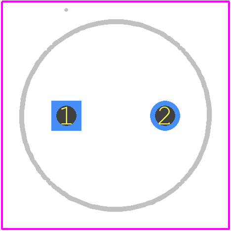 ELC-09D220F - Panasonic PCB footprint - Other - Other - ELC-09D220F-1